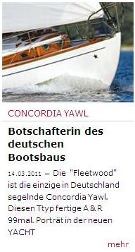 Yacht Online Inhalt 07-2011